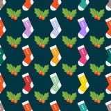 Sélection colorée de chaussettes de conception plate de textile chaud de tissu de divers pied et d'hiver rouge mignon de laine de illustration libre de droits Sélection colorée de chaussettes de conception plate de textile chaud de tissu de divers pied et d'hiver rouge mignon de laine de illustration libre de droits