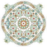 Série artistique trois de modèle de tabouret illustration libre de droits Série artistique trois de modèle de tabouret illustration libre de droits