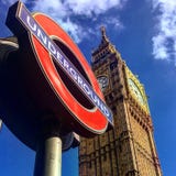Símbolos de Londres imágenes de archivo libres de regalías Símbolos de Londres imágenes de archivo libres de regalías
