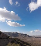 Södra berg i Phoenix Arizona den stora sikten arkivbilder Södra berg i Phoenix Arizona den stora sikten arkivbilder
