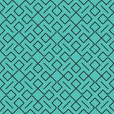 Sömlös abstrakt geometrisk modell med linjer och rektanglar - vektor eps8 royaltyfri illustrationer Sömlös abstrakt geometrisk modell med linjer och rektanglar - vektor eps8 royaltyfri illustrationer