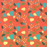 Sömlös bakgrund för mjukt färgrikt vattenfärgblommatryck royaltyfri illustrationer Sömlös bakgrund för mjukt färgrikt vattenfärgblommatryck royaltyfri illustrationer