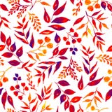 Sömlös modell av sidor, örter, tropisk växt royaltyfri illustrationer Sömlös modell av sidor, örter, tropisk växt royaltyfri illustrationer