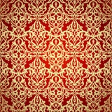 Sömlös modellbakgrund i arabisk stil royaltyfri illustrationer Sömlös modellbakgrund i arabisk stil royaltyfri illustrationer