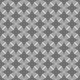 Sömlösa cirklar, modell för svart för cirklar vit geometrisk/ vektor illustrationer Sömlösa cirklar, modell för svart för cirklar vit geometrisk/ vektor illustrationer