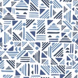 Sömlöst smattrande för handattraktionFolk Vävlinjer prydnad stock illustrationer Sömlöst smattrande för handattraktionFolk Vävlinjer prydnad stock illustrationer