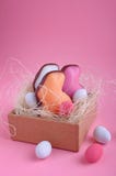 Sötsaker för firar påsk Godisar i form av den easter kaninen royaltyfri foto Sötsaker för firar påsk Godisar i form av den easter kaninen royaltyfri foto