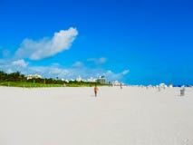 Südstrand, Miami Beach florida stockfotos Südstrand, Miami Beach florida stockfotos