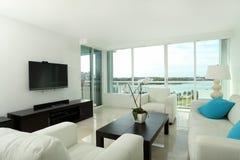 Südstrandwohnzimmer lizenzfreie stockfotos Südstrandwohnzimmer lizenzfreie stockfotos