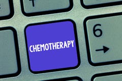 Słowo pisze tekst chemoterapii Biznesowy pojęcie dla skutecznego sposobu taktować rakowe tkanki w ciele fotografia royalty free Słowo pisze tekst chemoterapii Biznesowy pojęcie dla skutecznego sposobu taktować rakowe tkanki w ciele fotografia royalty free