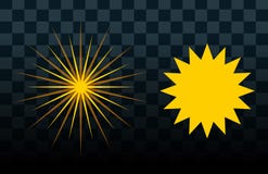 Słońce wybuchu gwiazdy ikony natury połysku światła słonecznego sunbeam iskry wschodu słońca ustalony wektorowy ilustracyjny lato ilustracji Słońce wybuchu gwiazdy ikony natury połysku światła słonecznego sunbeam iskry wschodu słońca ustalony wektorowy ilustracyjny lato ilustracji
