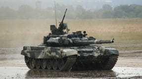 T-90 Is A Russian Main Battle Tank T-90 Is A Russian Main Battle Tank