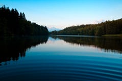 tła jeziora natura