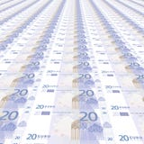 tło 20 euro royalty ilustracja tło 20 euro royalty ilustracja