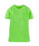 T-shirt vert image stock T-shirt vert image stock