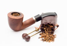 Tabaco-tubulação imagem de stock Tabaco-tubulação imagem de stock