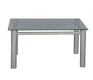 Tabell med en glass bordsskiva royaltyfri fotografi Tabell med en glass bordsskiva royaltyfri fotografi