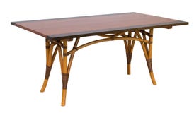 Tabella pranzante immagini stock Tabella pranzante immagini stock
