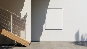 tabellone per le affissioni dello spazio in bianco dell'illustrazione 3D con lo spazio della copia per il vostro messaggio di tes illustrazione di stock tabellone per le affissioni dello spazio in bianco dell'illustrazione 3D con lo spazio della copia per il vostro messaggio di tes illustrazione di stock