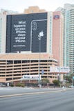 Tabellone per le affissioni di Apple a CES 2019, Las Vegas fotografia stock libera da diritti Tabellone per le affissioni di Apple a CES 2019, Las Vegas fotografia stock libera da diritti