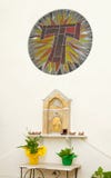 Tabernacle in a chapel of a church. Stock Photo Tabernacle in a chapel of a church. Stock Photo