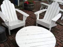 Table And Two Chairs Stock Photography Table And Two Chairs Stock Photography
