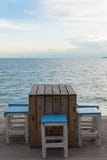 Table and chair royalty free stock images Table and chair royalty free stock images