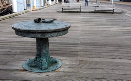 Table made of metal stock image Table made of metal stock image