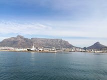Table mountain. Cape Town royalty free stock images Table mountain. Cape Town royalty free stock images