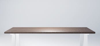 Table with rustic wooden tabletop suitable for product display. 3D render image. vector illustration Table with rustic wooden tabletop suitable for product display. 3D render image. vector illustration