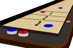 Table Shuffleboard Stock Photography Table Shuffleboard Stock Photography