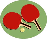Table Tennis vector illustration Table Tennis vector illustration