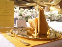 Table wedding Setting
