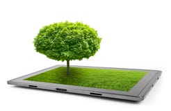 Tablet Royalty Free Stock Photography Tablet Royalty Free Stock Photography