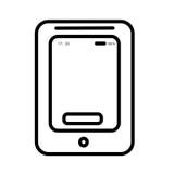 Mockup iphone hand free Mockup iphone hand free