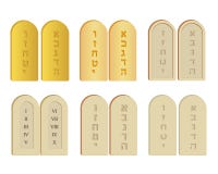 Tablets des Steinsatzes vektor abbildung Tablets des Steinsatzes vektor abbildung