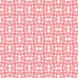 Taches ombragées rouges de trame sur le fond blanc, modèle abstrait simple illustration libre de droits Taches ombragées rouges de trame sur le fond blanc, modèle abstrait simple illustration libre de droits
