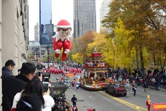 Tacksägelsedagen ståtar 2016 - New York City arkivfoton Tacksägelsedagen ståtar 2016 - New York City arkivfoton