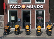 Taco mundo store royalty free stock photos Taco mundo store royalty free stock photos