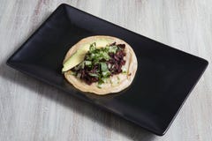 Taco vegano obraz royalty free Taco vegano obraz royalty free