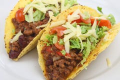 Tacos mexicain de boeuf de s/poivron Tacos mexicain de boeuf de s/poivron