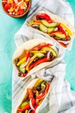 Tacos mexicain de porc image stock Tacos mexicain de porc image stock