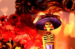 Tag des toten Catrina lizenzfreies stockbild Tag des toten Catrina lizenzfreies stockbild