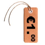 tag label over white Royalty Free Stock Images tag label over white Royalty Free Stock Images