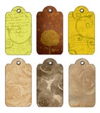 Tags In Pastel Colours Royalty Free Stock Photos Tags In Pastel Colours Royalty Free Stock Photos