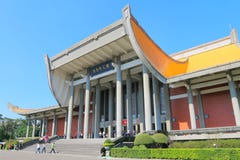 Taiwan: Nationaler Dr. Sun Yat Sen Memorial Hall stockbild Taiwan: Nationaler Dr. Sun Yat Sen Memorial Hall stockbild
