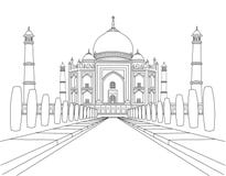Taj Mahal Royalty Free Stock Images