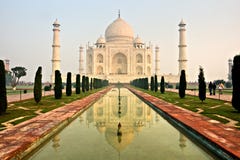 Taj mahal, Agra, Inde. image stock Taj mahal, Agra, Inde. image stock