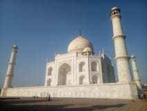 TAJ MAHAL - Das Symbol der Liebe lizenzfreies stockfoto TAJ MAHAL - Das Symbol der Liebe lizenzfreies stockfoto