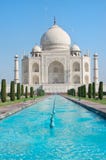 Taj Mahal en Agra, la India fotos de archivo Taj Mahal en Agra, la India fotos de archivo